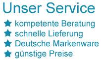 Unser Service