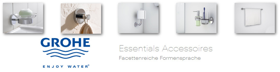 Grohe Essentials Accessoires Grohe Essentials Accessoires