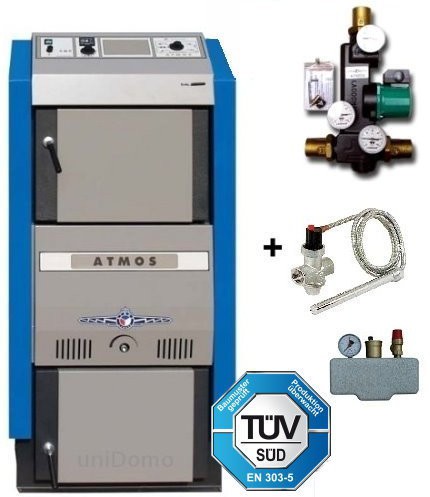 Atmos DC 22 GSE Holzvergaser mit Zubehör ATMOS Holzvergaser mit Zubehör