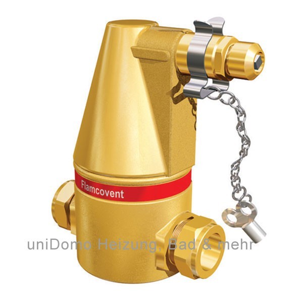 Luftabscheider Flamcovent Eco Plus 1/¼