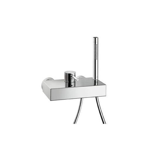 Hansgrohe Brausenmischer Aufputz Axor Starck DN15 chrom mit Handbrause # 10601000 Hansgrohe Brausenmischer Aufputz Axor Starck DN15 chrom mit Handbrause # 10601000
