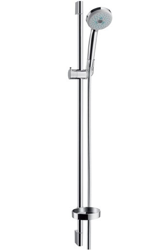 Hansgrohe Brausenset Croma 100 Multi/Unica'C 900 mm Seifenschale