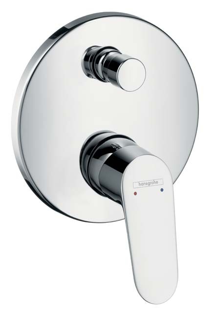 Hansgrohe Wannenmischer Unterputz Focus E²