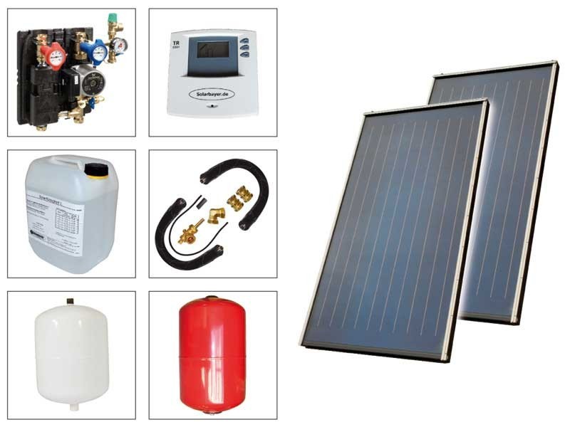 Solarbayer Solaranlage