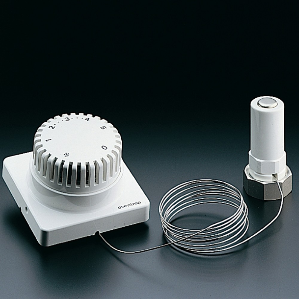 Oventrop Uni FH raumthermostat mit Fernverstellung