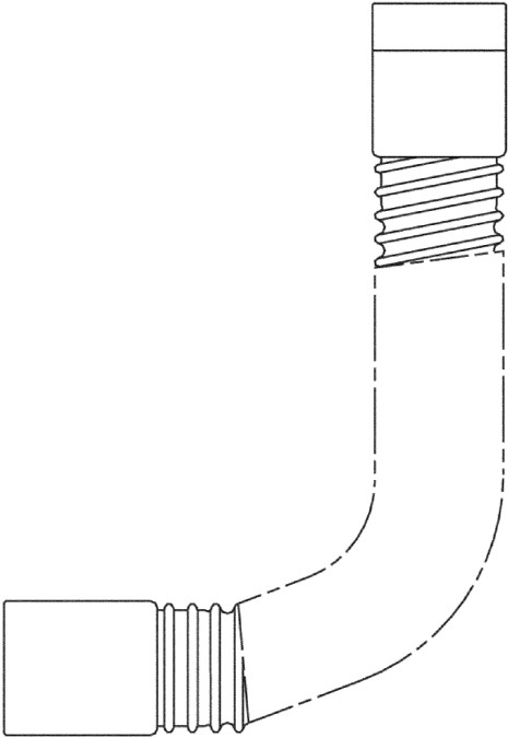 Hansgrohe Secuflex Set - technische Zeichnung