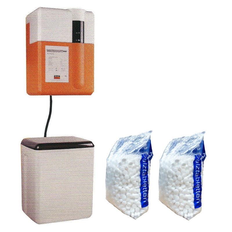 Judo Enthärtungsanlage Watersoft-Duo