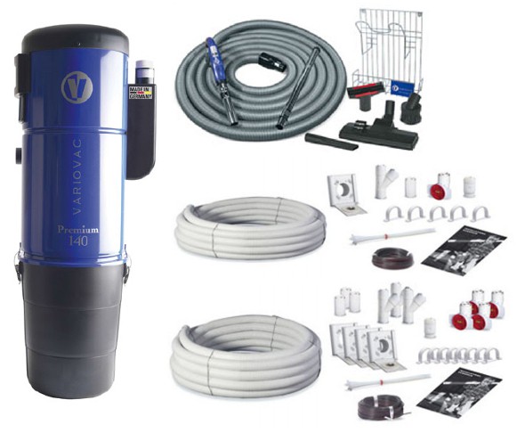 Variovac Zentralstaubsauger Premium-Paket 2