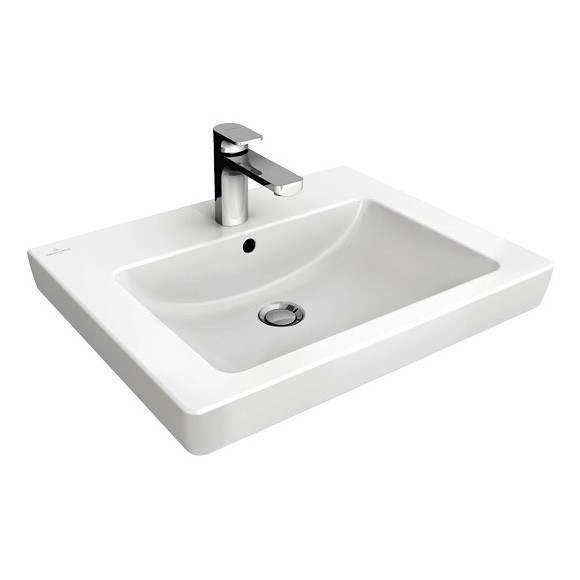 Villeroy & Boch Subway 2.0 Waschtisch 55 x 44 cm | UNIDOMO Villeroy & Boch Subway 2.0 Waschtisch 55 x 44 cm | UNIDOMO