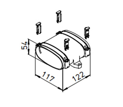 Helios Dichtring FRS-DR 75