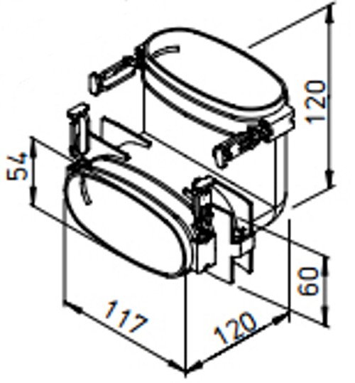 Helios Dichtring FRS-DR 75