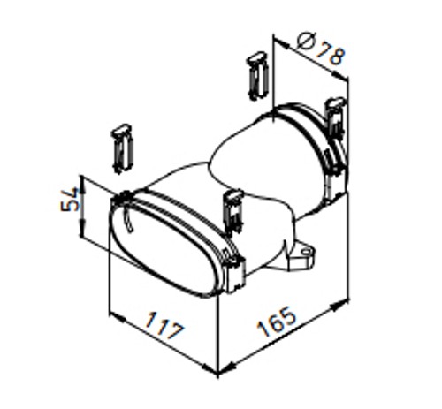 Helios Dichtring FRS-DR 75
